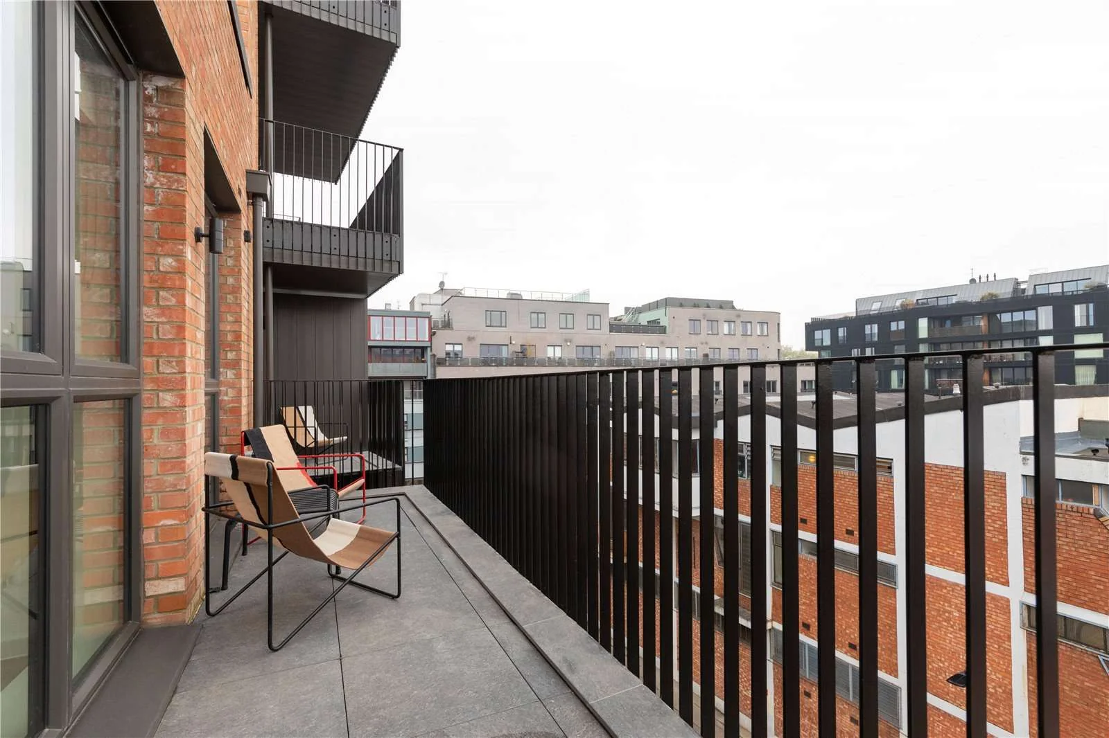 Smokehaus Bayford Street E8 3se Private Terrace Balcony Industrial Brick Facade E8