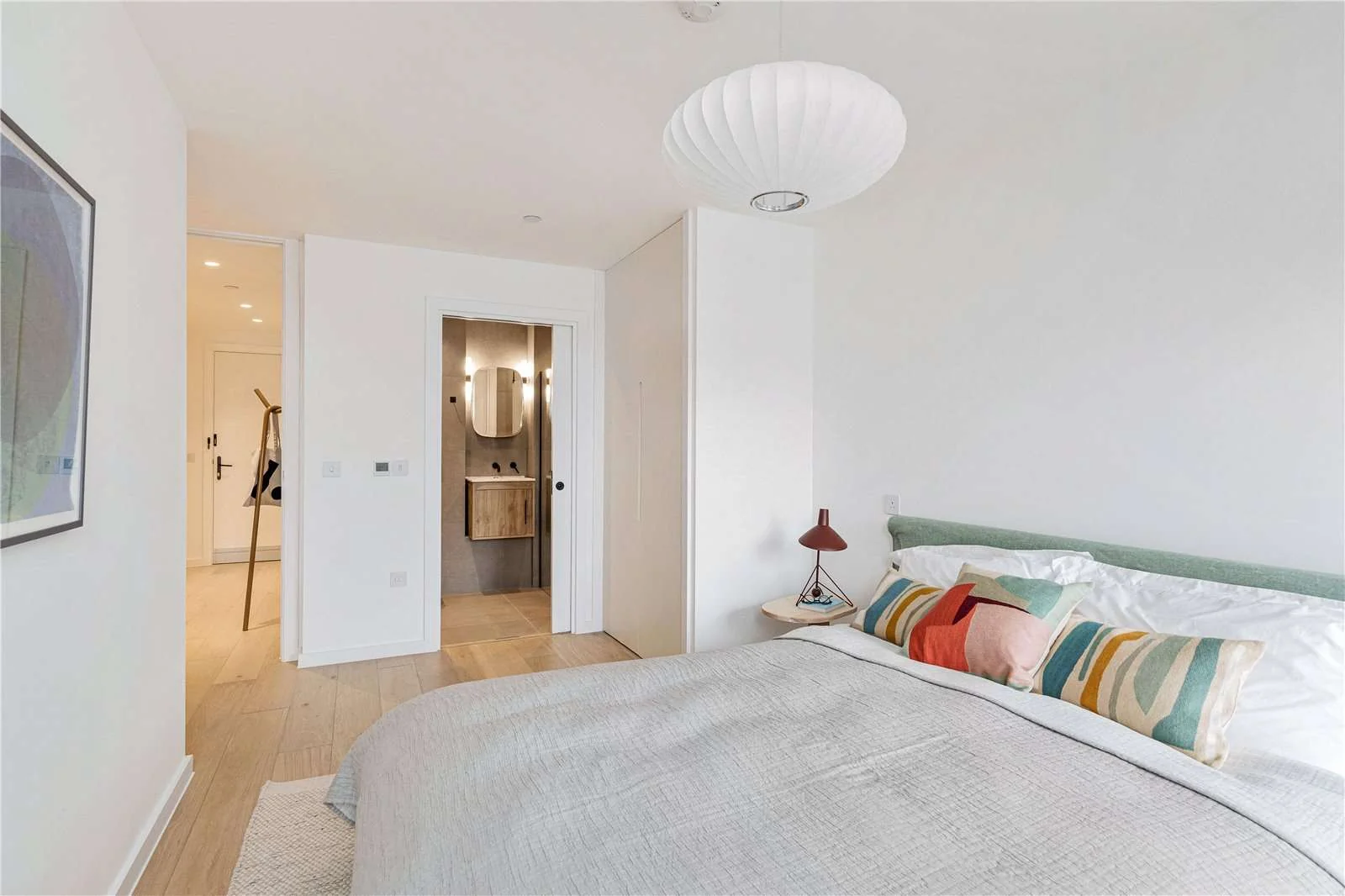 Smokehaus Bayford Street E8 3se Third Bedroom Ensuite Bathroom 3 Bed Apartment Hackney