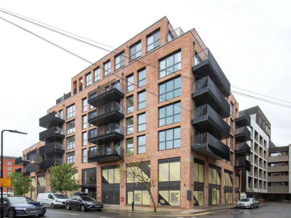 Smokehaus London Fields E8 Bayford Street Exterior Brick Building