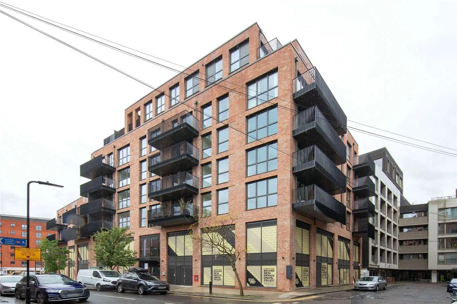 Smokehaus London Fields E8 Bayford Street Exterior Brick Building