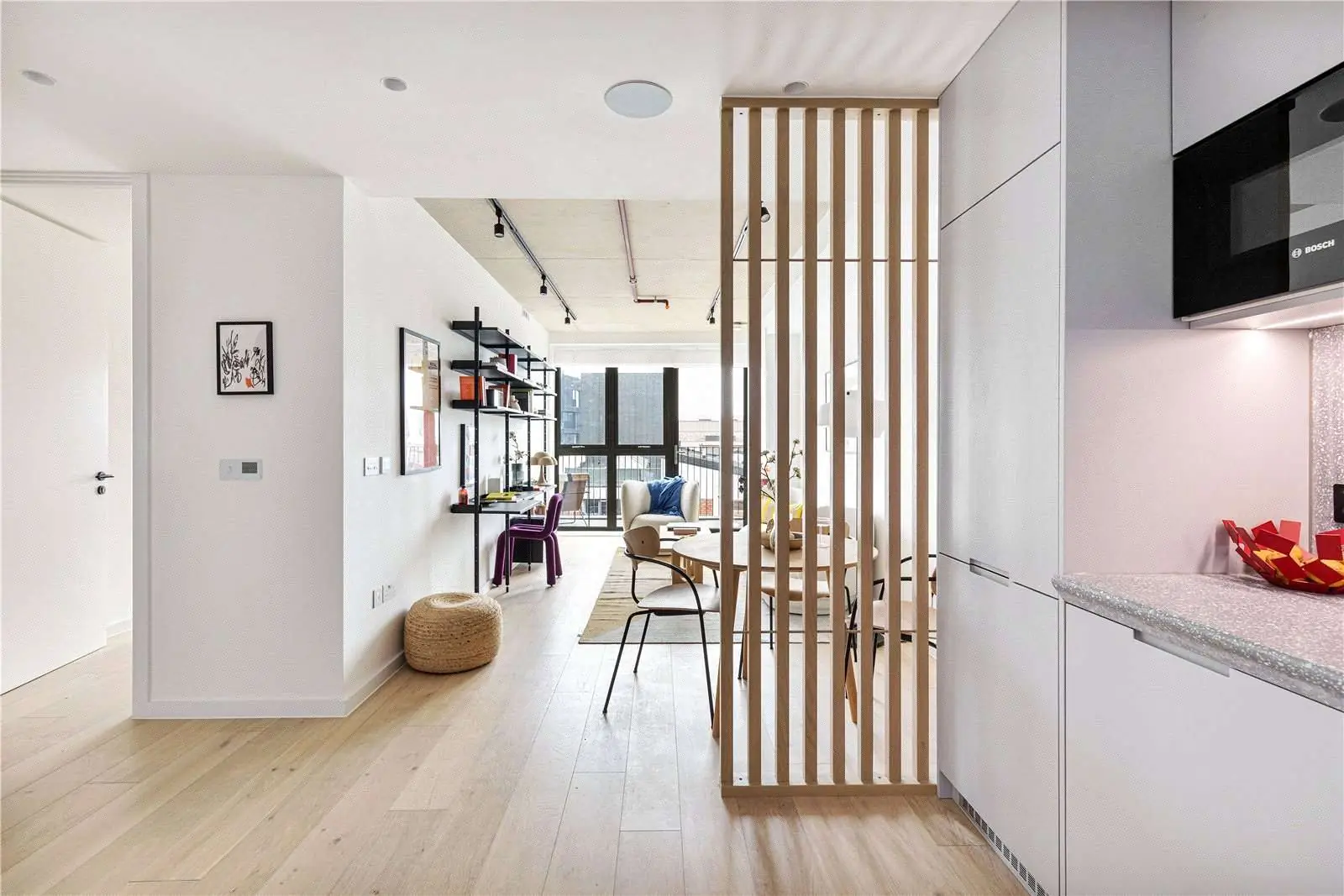 Smokehaus London Fields E8 Open Plan Kitchen Dining Living Area