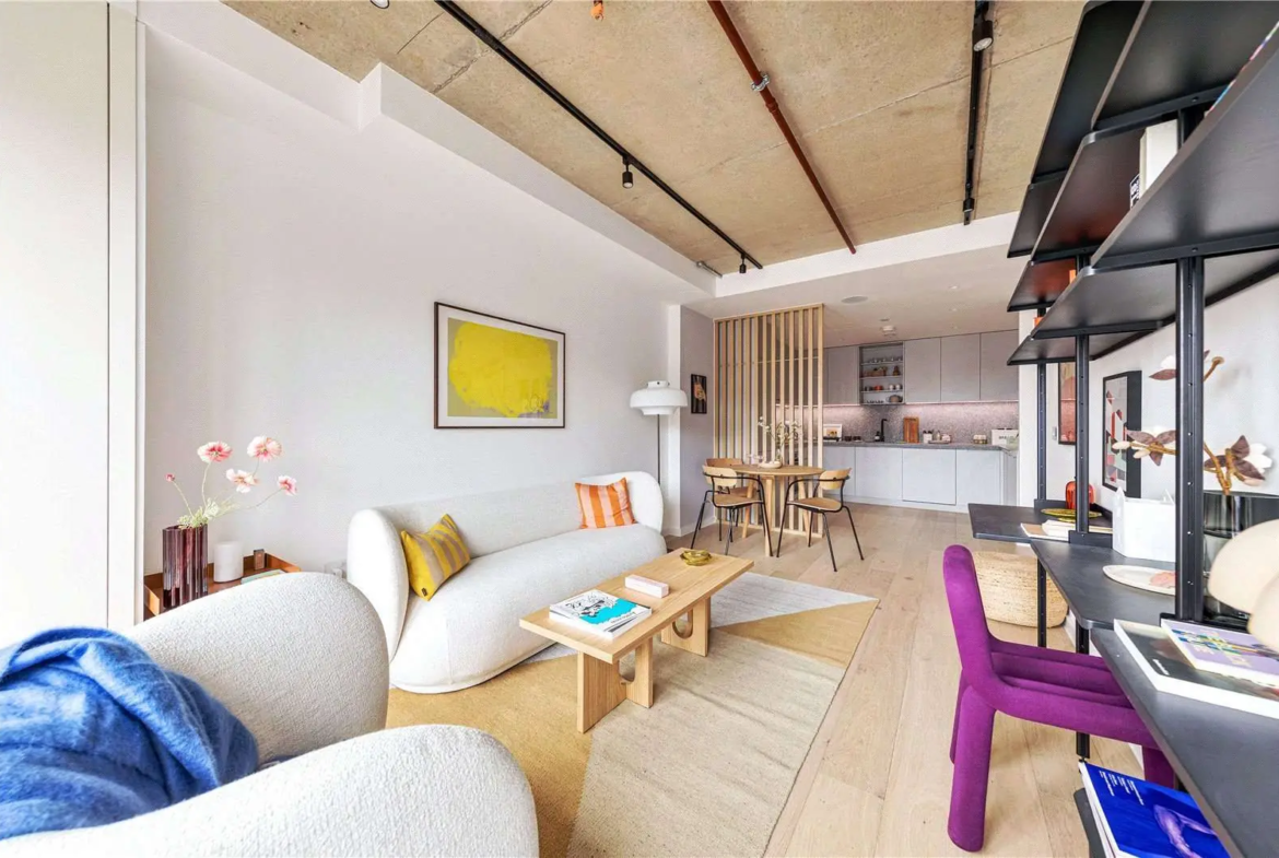 Smokehaus London Fields E8 Open Plan Living Dining Kitchen Warehouse Style