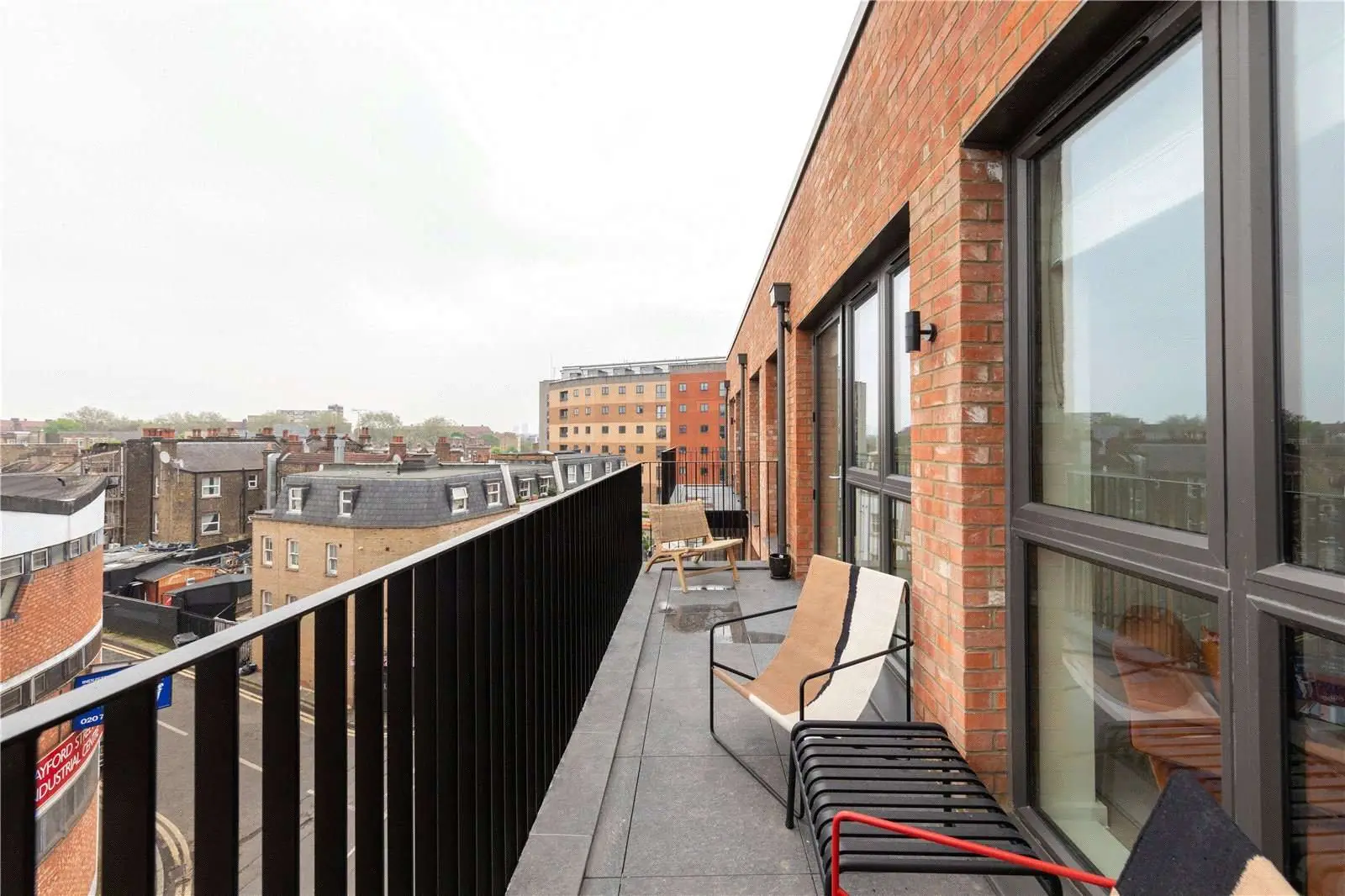Smokehaus London Fields E8 Private Balcony Roof Terrace Views Hackney