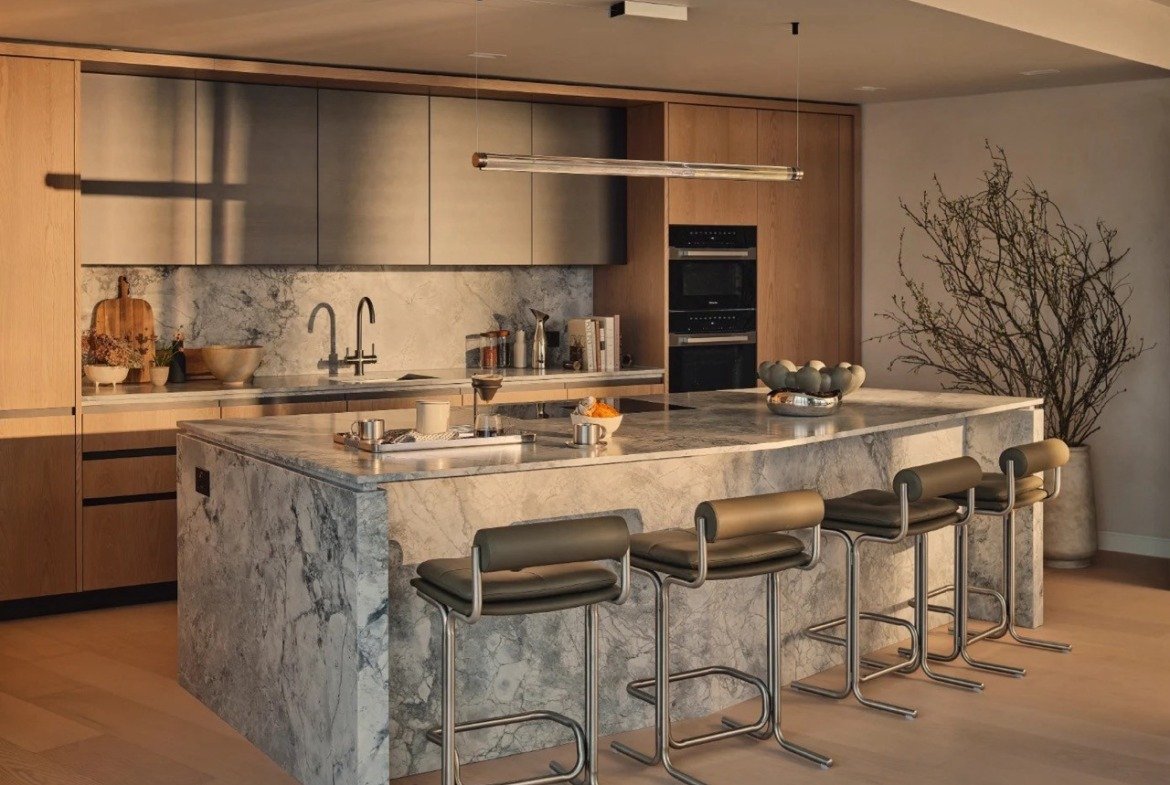 Southbank Place Se1 Bathroom Marble