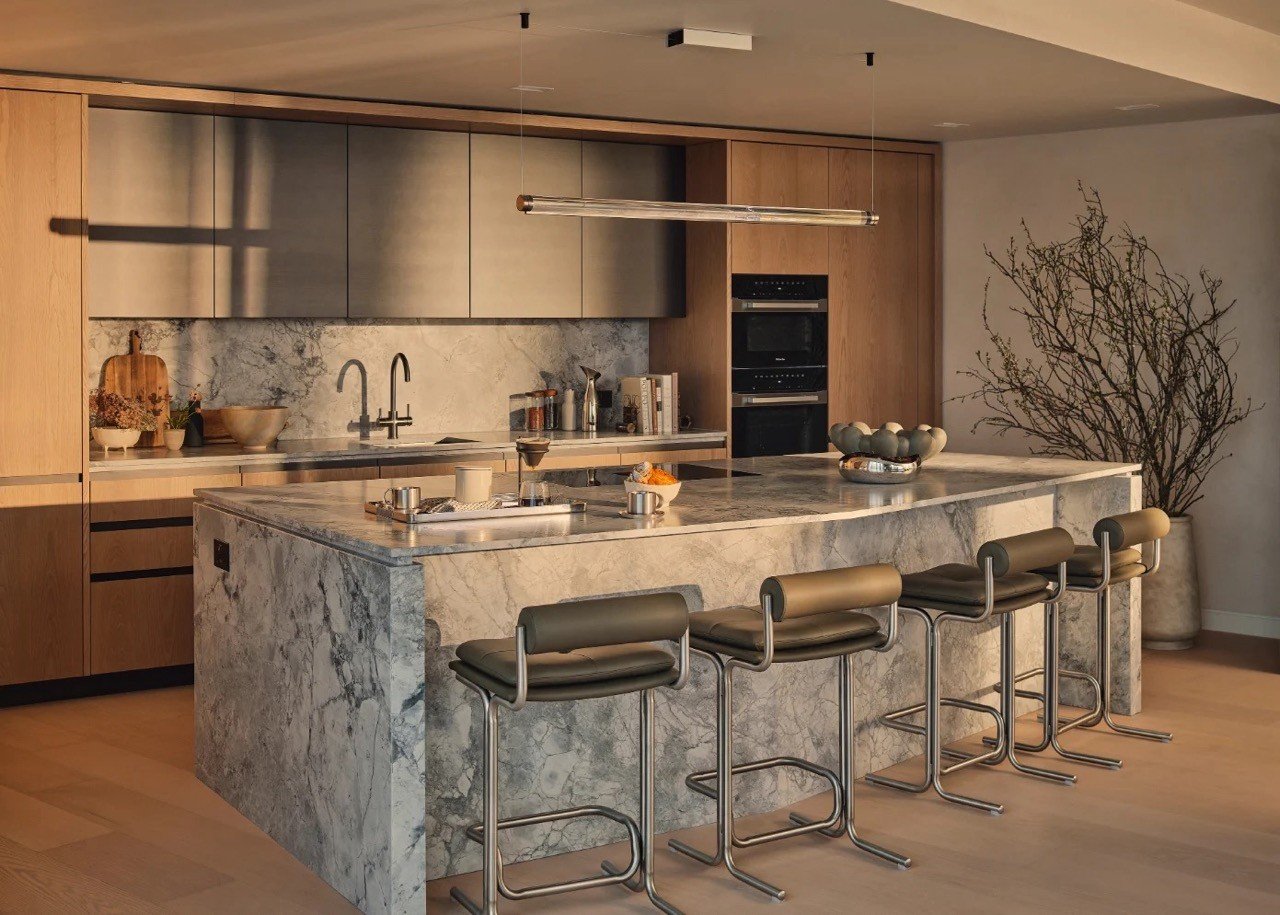 Southbank Place Se1 Bathroom Marble