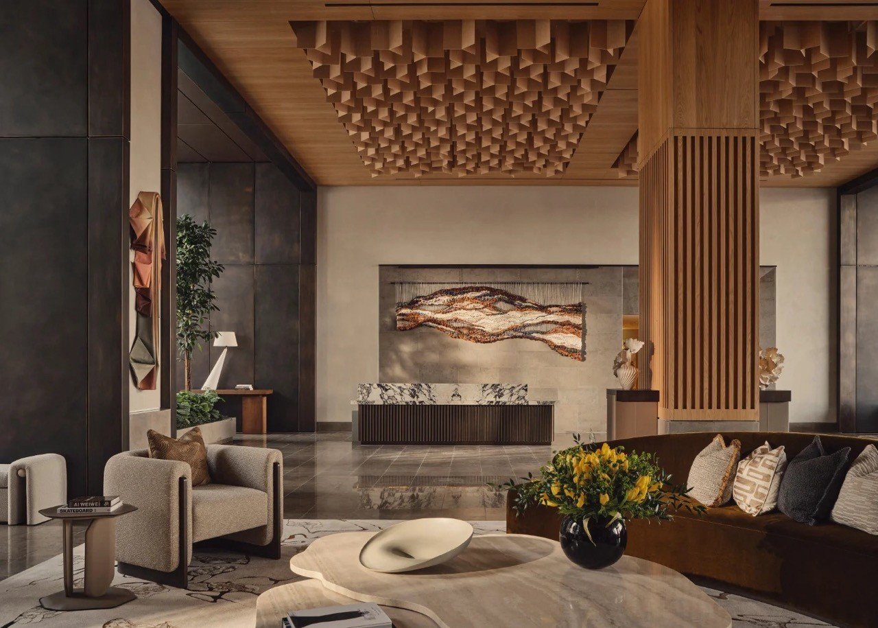 Southbank Place Se1 Concierge Lobby