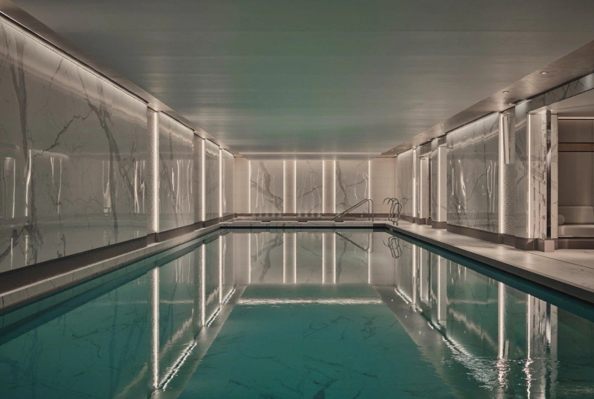 Southbank Place Se1 Indoor Swimming Pool