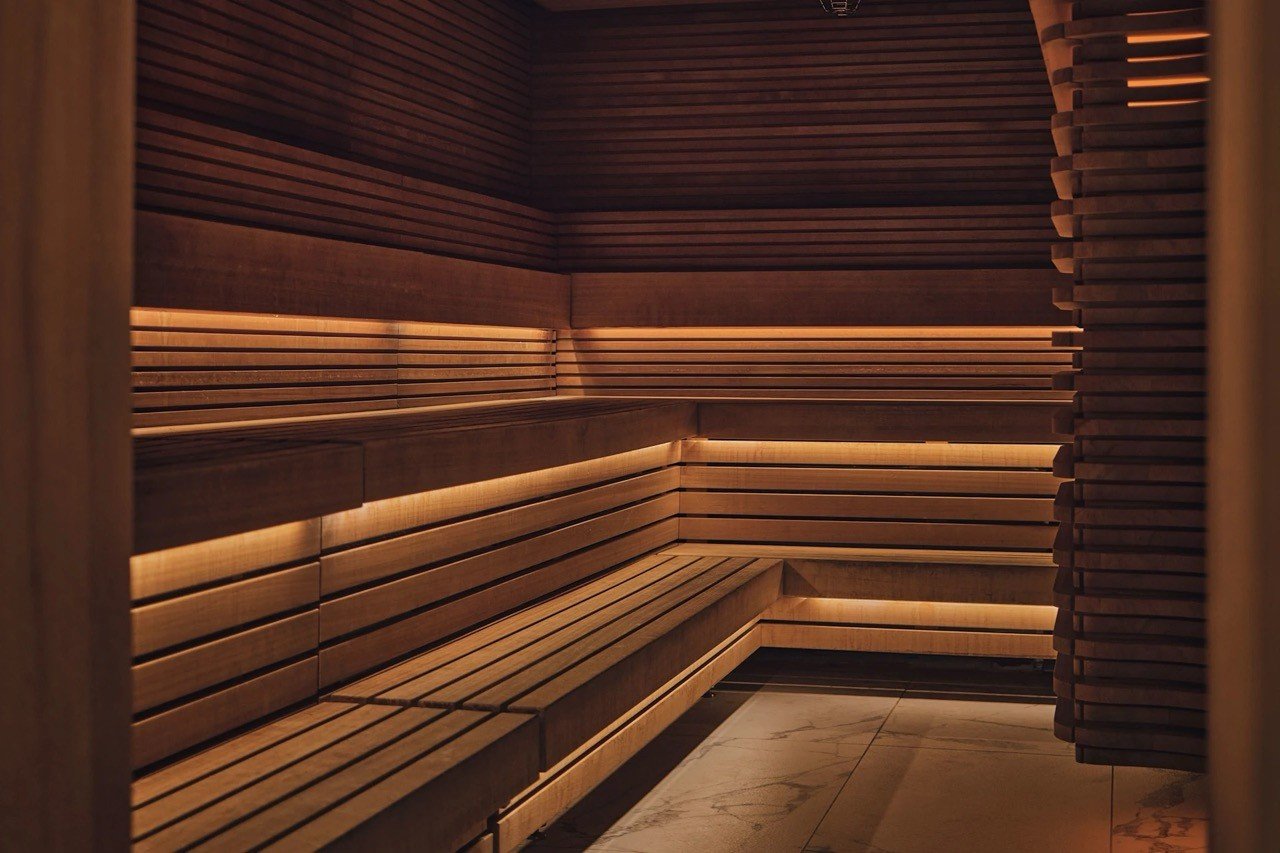 Southbank Place Se1 Steam Room