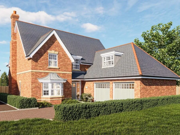 Spring Hill - 5 Bedroom detached House Exterior