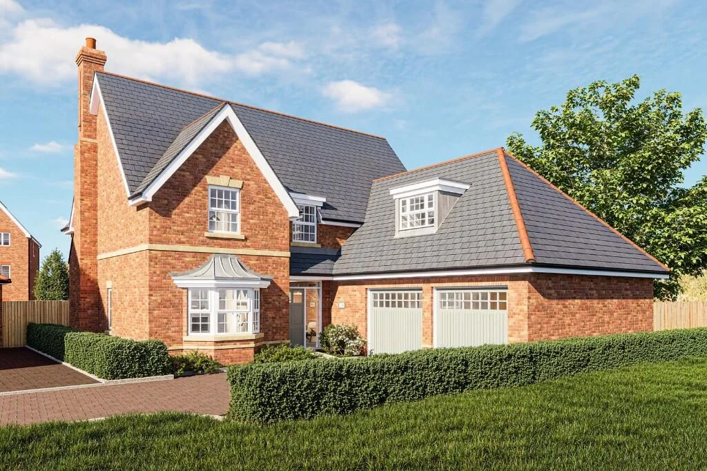 Spring Hill - 5 Bedroom detached House Exterior