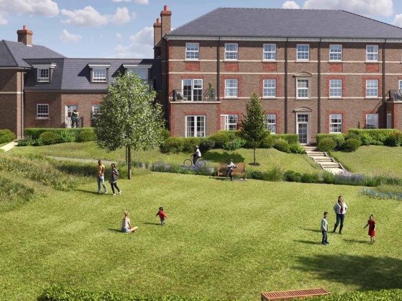 Spring Hill Exterior - Manor House