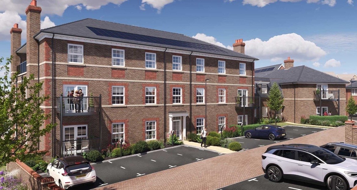 2 Bedroom Manor House Apartment for Sale Maidenhead Berkshire | Spring Hill