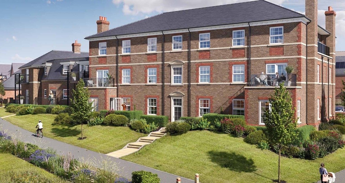 2 Bedroom Manor House Apartment for Sale Maidenhead Berkshire | Spring Hill