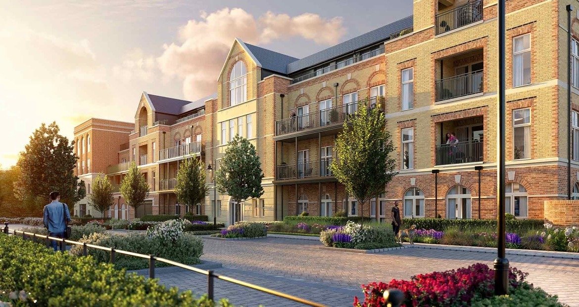 3 Bedroom Penthouse for Sale Ascot Berkshire | Sunningdale Park