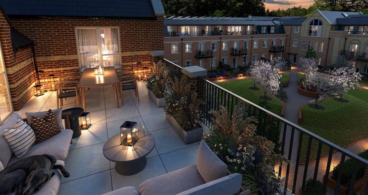 3 Bedroom Penthouse for Sale Ascot Berkshire | Sunningdale Park