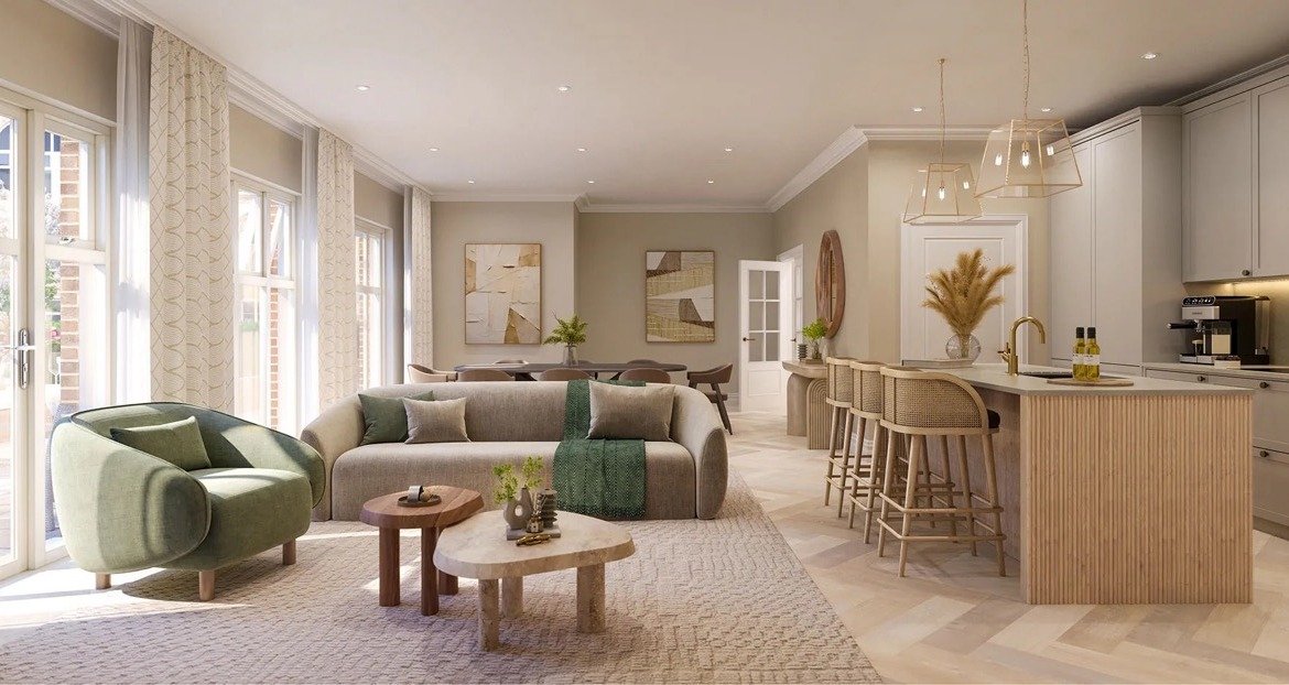 4 Bedroom Penthouse for Sale Ascot Berkshire | Sunningdale Park