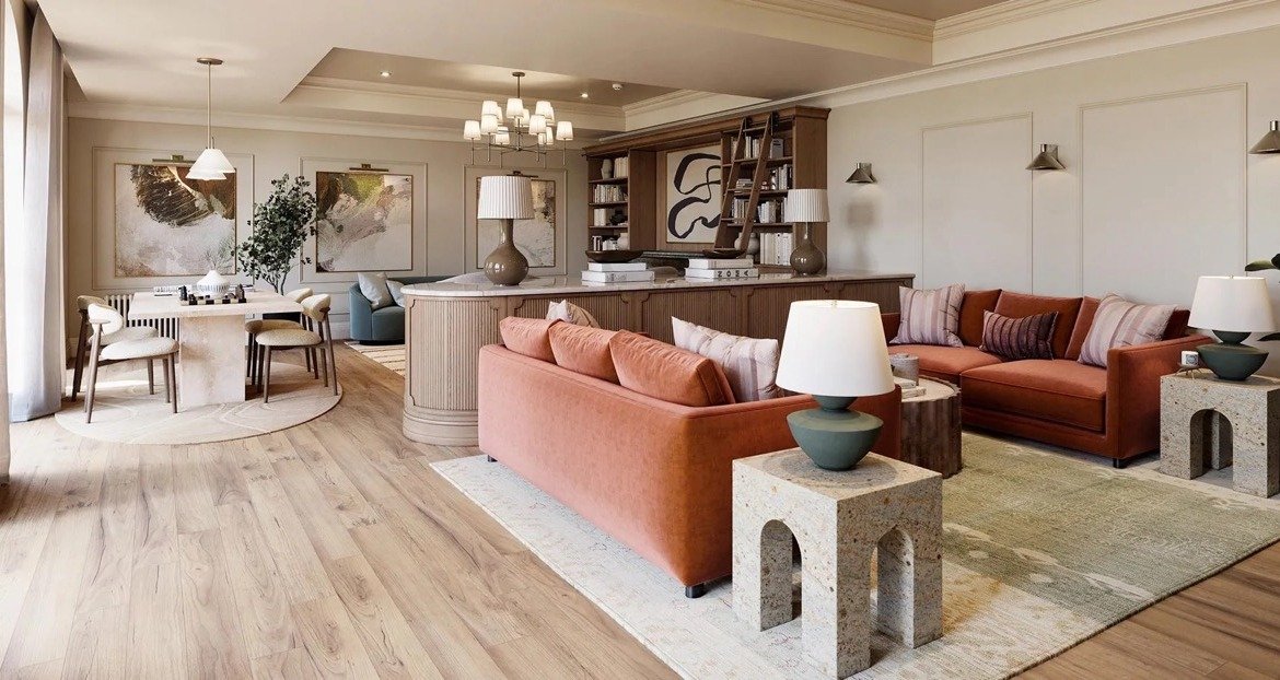 3 Bedroom Penthouse for Sale Ascot Berkshire | Sunningdale Park