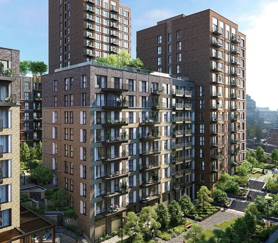2 Bedroom Apartment for Sale Watford London | The Exchange Watford