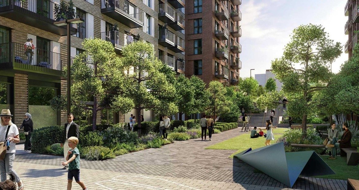 1 Bedroom Apartment for Sale Watford London | The Exchange Watford