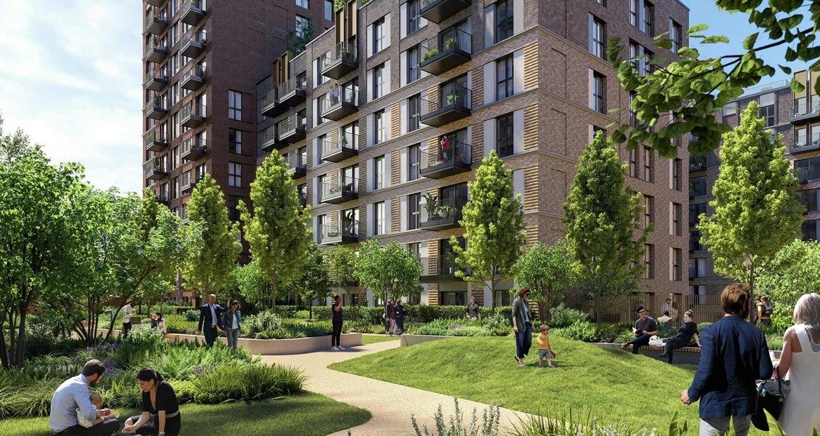 3 Bedroom Apartment for Sale Watford London | The Exchange Watford