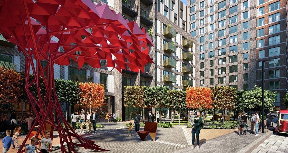 3 Bedroom Apartment for Sale Watford London | The Exchange Watford