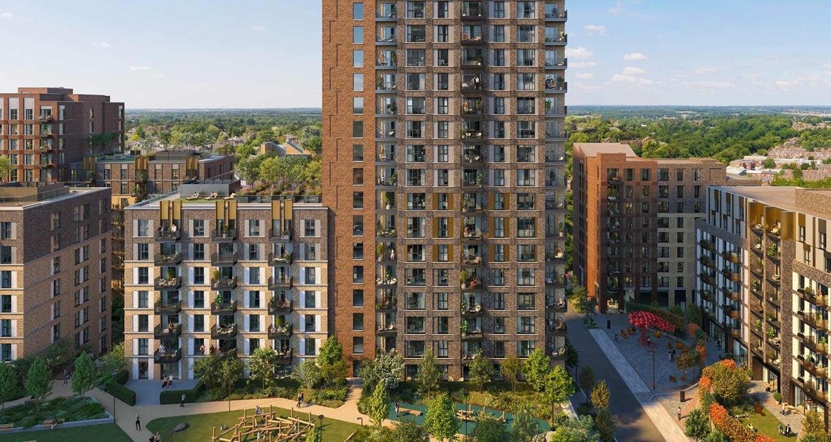 1 Bedroom Apartment for Sale Watford London | The Exchange Watford