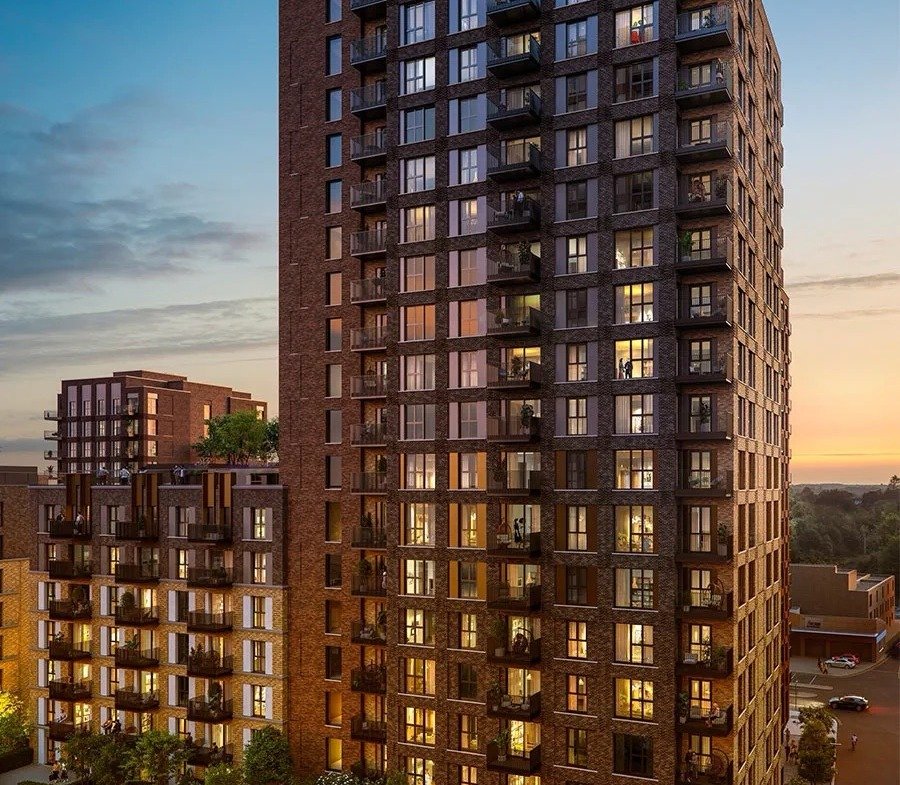 3 Bedroom Apartment for Sale Watford London | The Exchange Watford