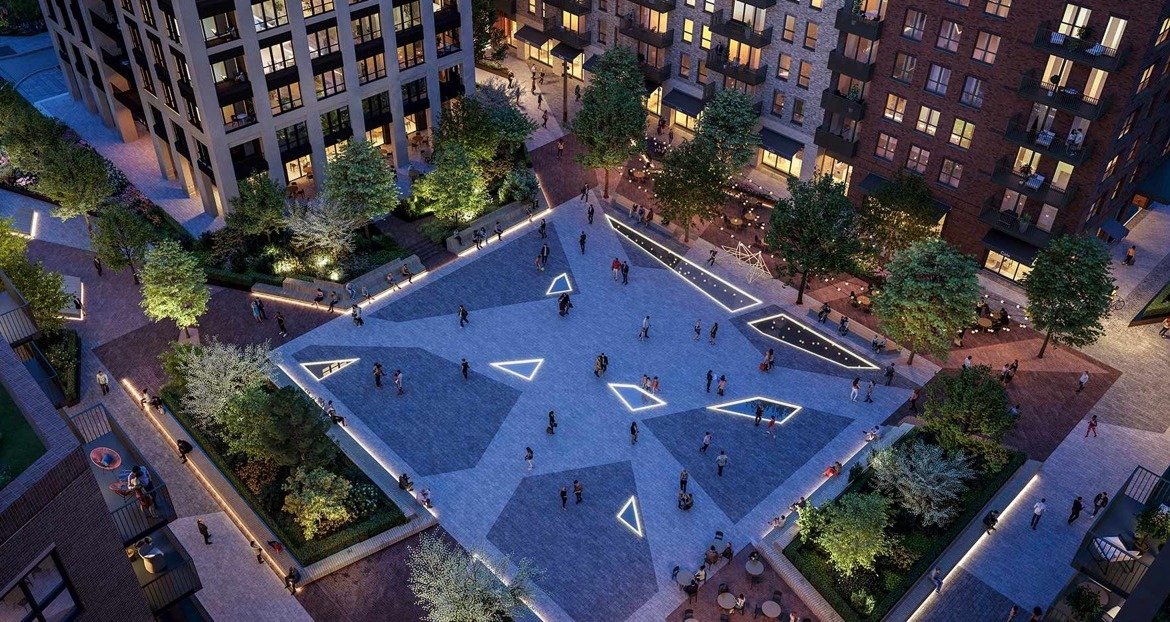 1 Bedroom Apartment for Sale Southall London | The Green Quarter