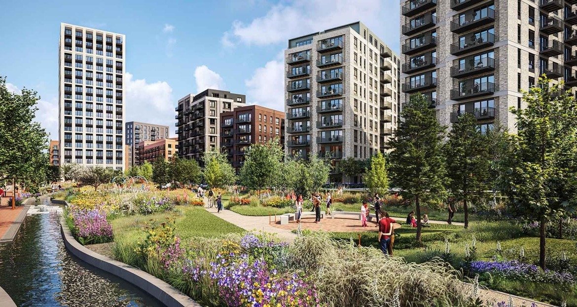 2 Bedroom Apartment for Sale Southall London | The Green Quarter