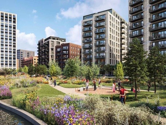 The Green Quarter Exterior