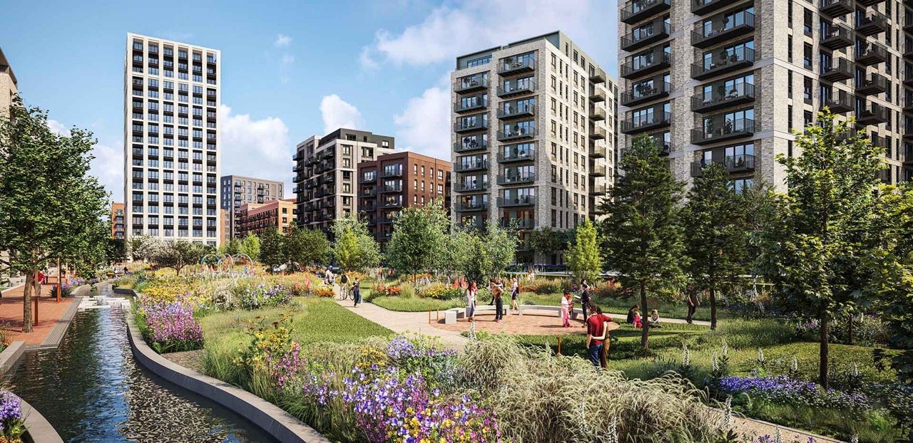 The Green Quarter Exterior