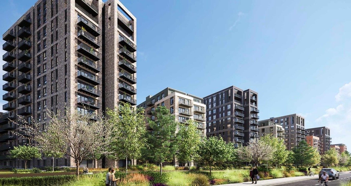 1 Bedroom Apartment for Sale Southall London | The Green Quarter