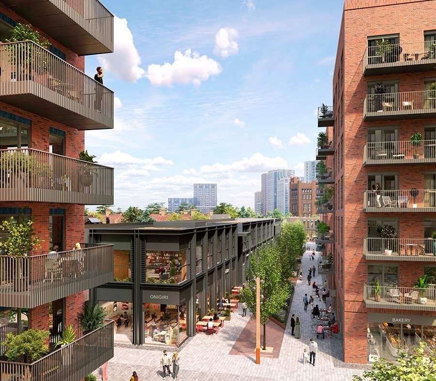 1 Bedroom Apartment for Sale Southall London | The Green Quarter