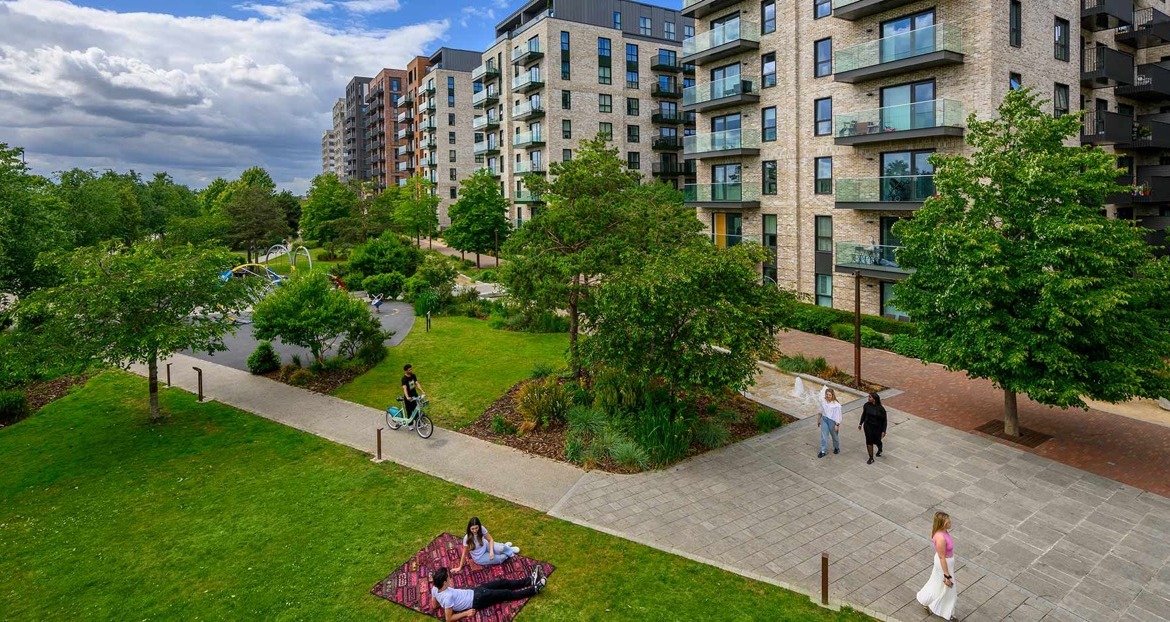 1 Bedroom Apartment for Sale Southall London | The Green Quarter