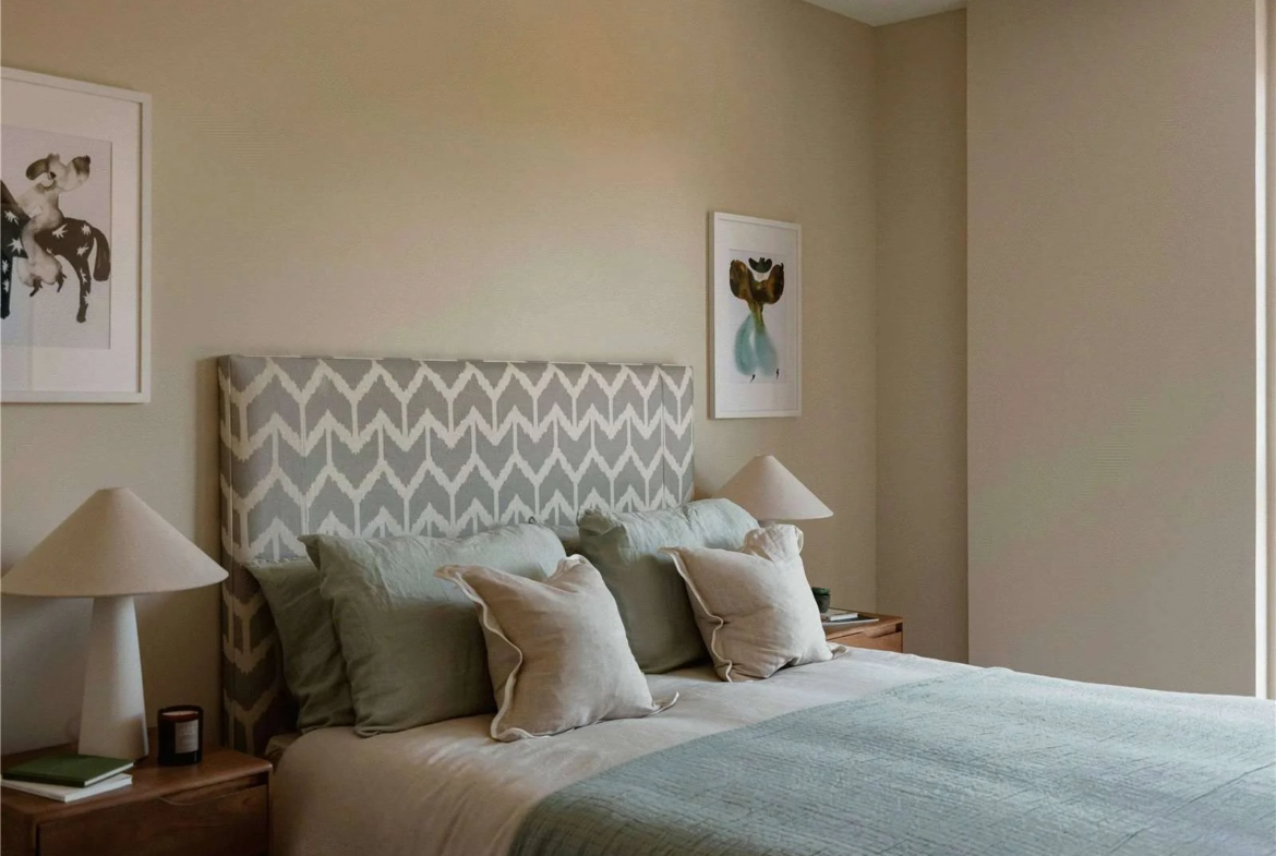 The Langdon Poplar London E14 Master Bedroom Show Flat Interior