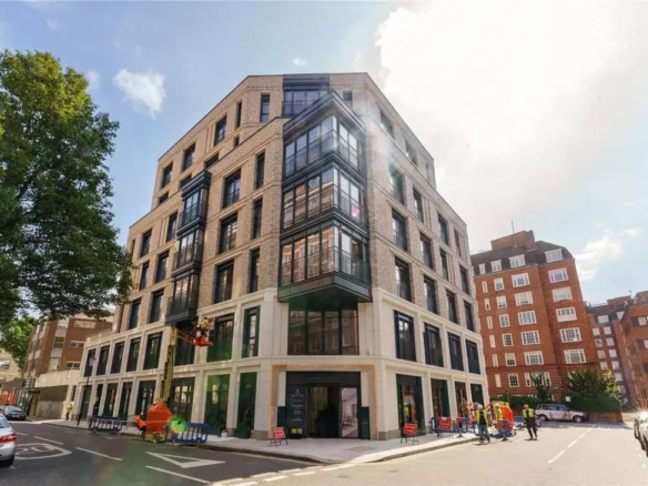 The Lucan 2 Lucan Place Chelsea Completed Building Exterior London Sw3