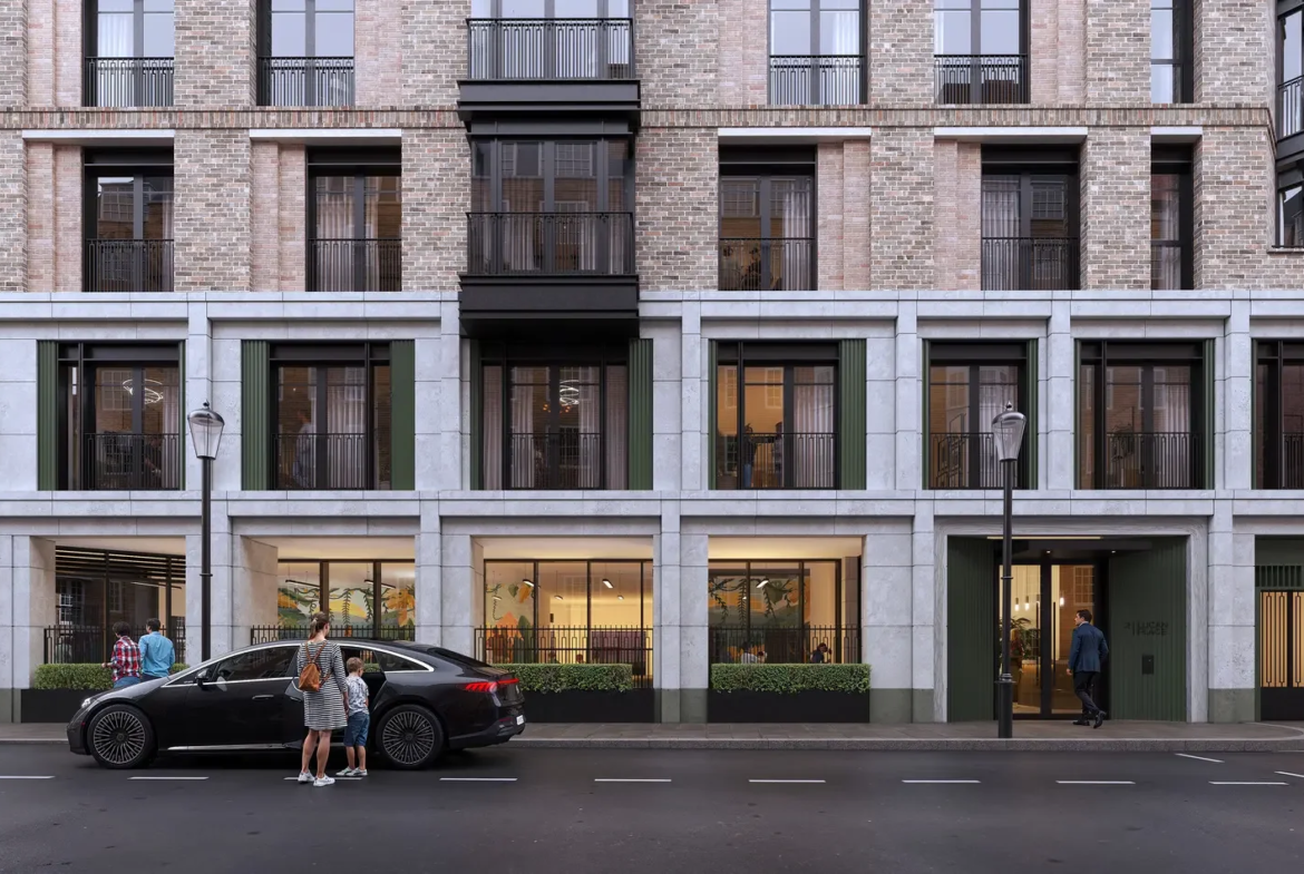 The Lucan 2 Lucan Place Chelsea Exterior Facade Render Street View London