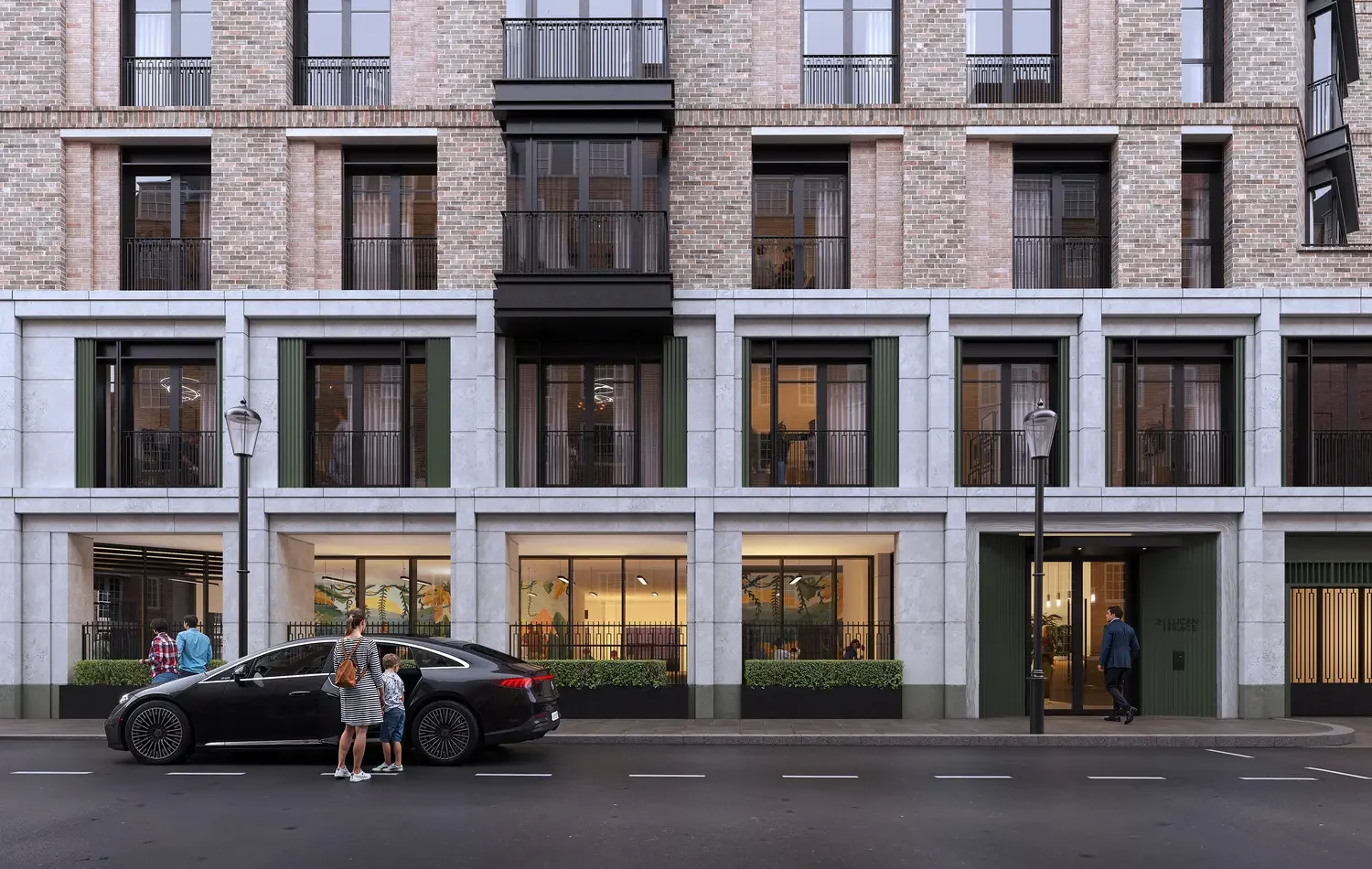 The Lucan 2 Lucan Place Chelsea Exterior Facade Render Street View London