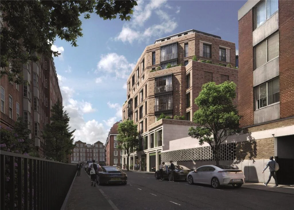 The Lucan Chelsea 3 Bedroom Street Render Lucan Place London Sw3