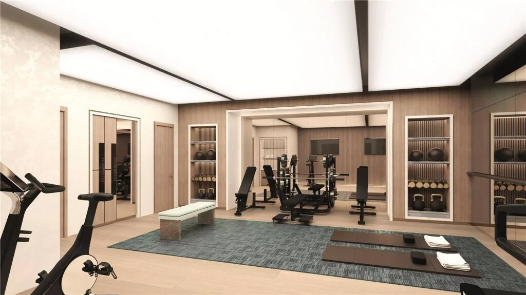 The Lucan Chelsea Residents Private Gym Cgi Weights Cardio London Sw3