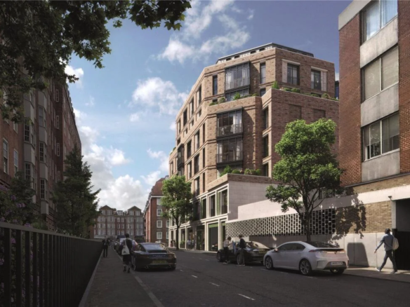 The Lucan Chelsea Street Render Lucan Place Development London Sw3