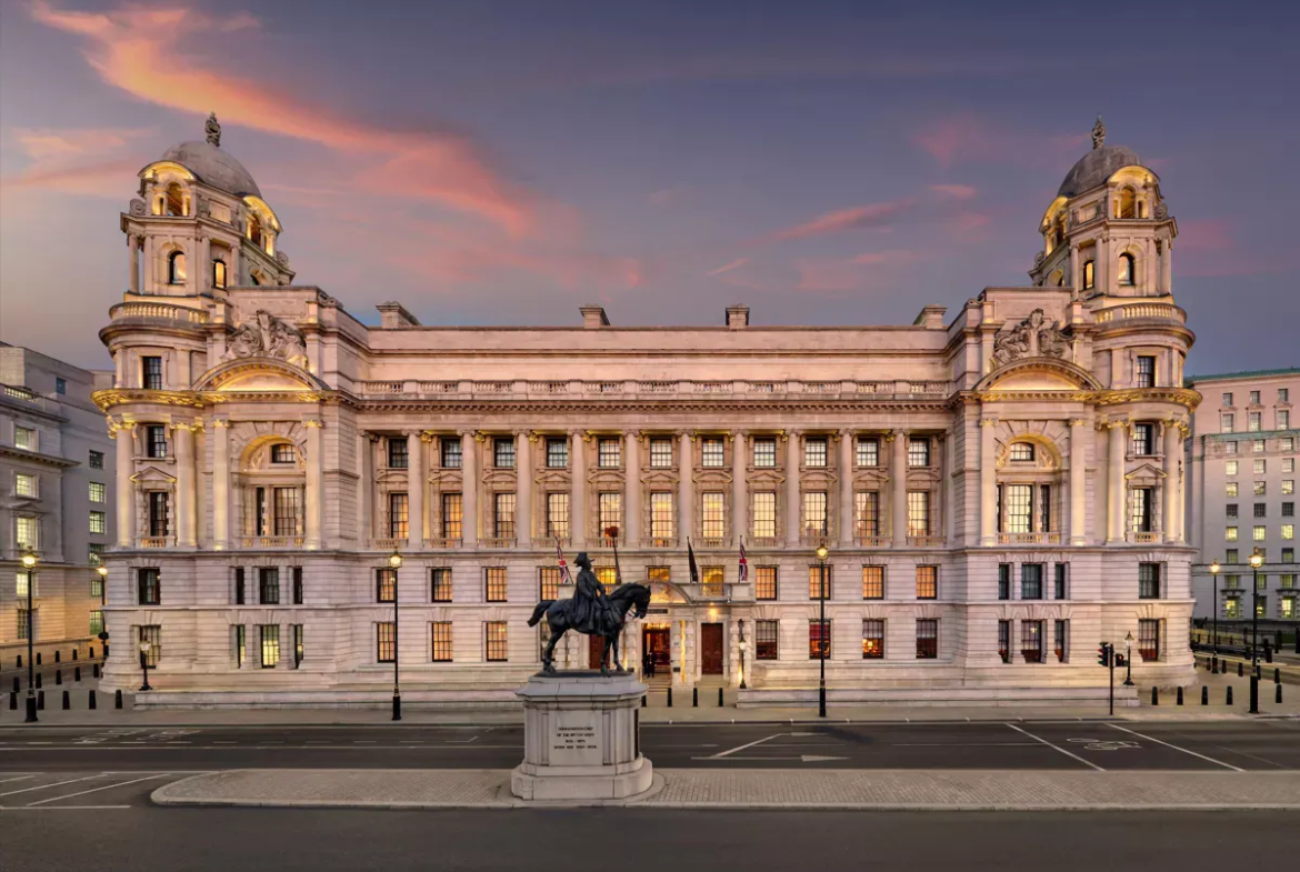 The Owo Whitehall London Exterior Historic Building