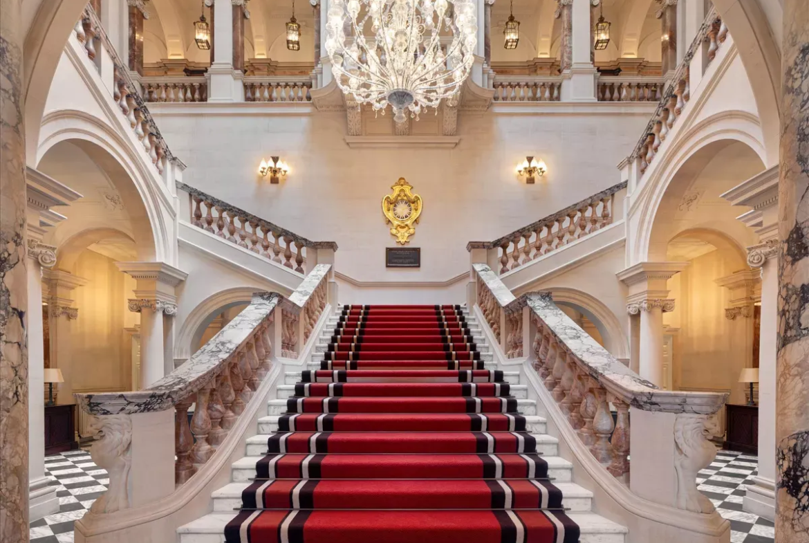 The Owo Whitehall London Grand Staircase Heritage Interior