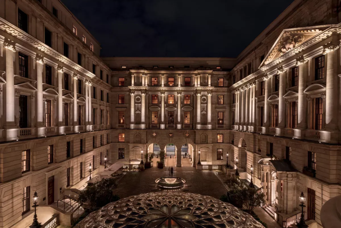 The Owo Whitehall London Hallway Interior Design