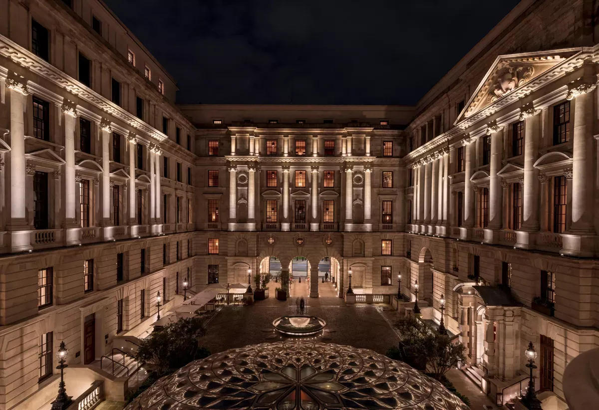 The Owo Whitehall London Hallway Interior Design