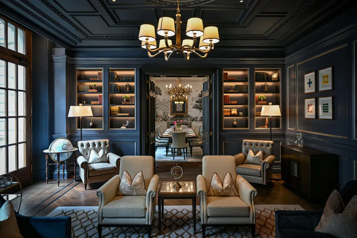 The Owo Whitehall London Indoor Swimming Pool