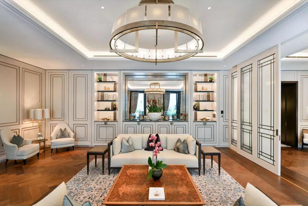 The Owo Whitehall London Library Lounge