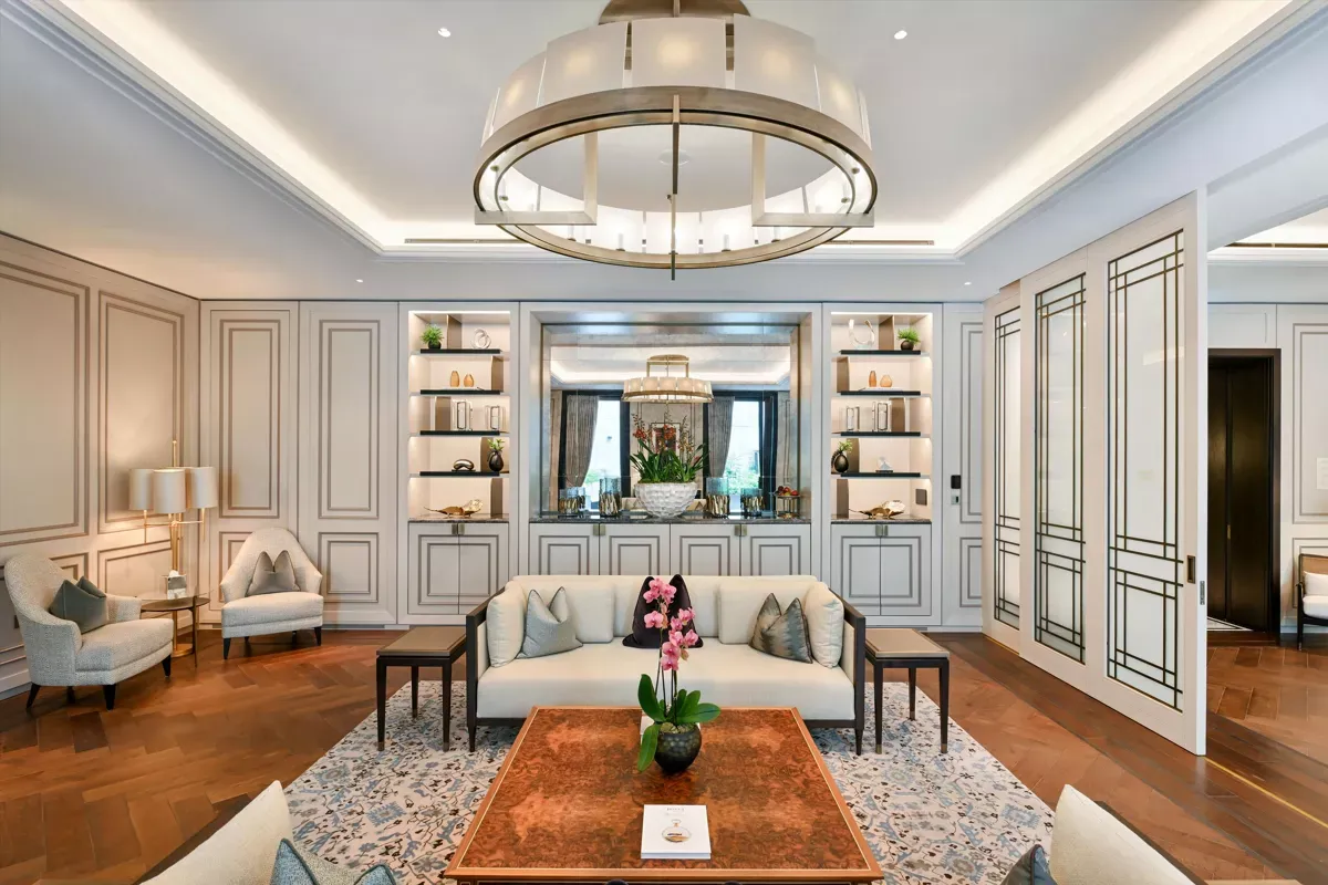 The Owo Whitehall London Library Lounge