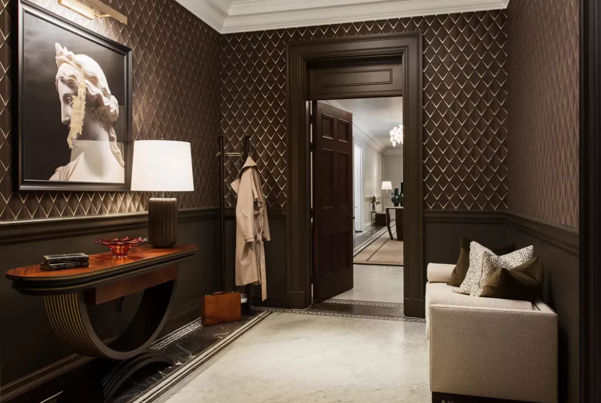 The Owo Whitehall London Lounge Area