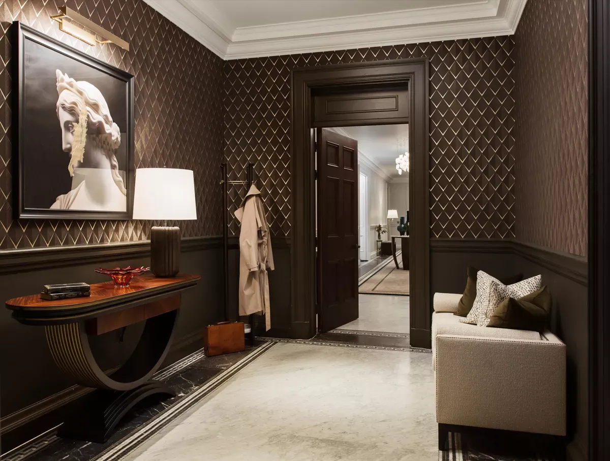 The Owo Whitehall London Lounge Area